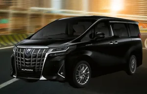 Alphard Poster Toyota Alphard / Vellfire