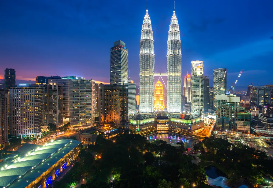 klcc kuala lumpur malaysia