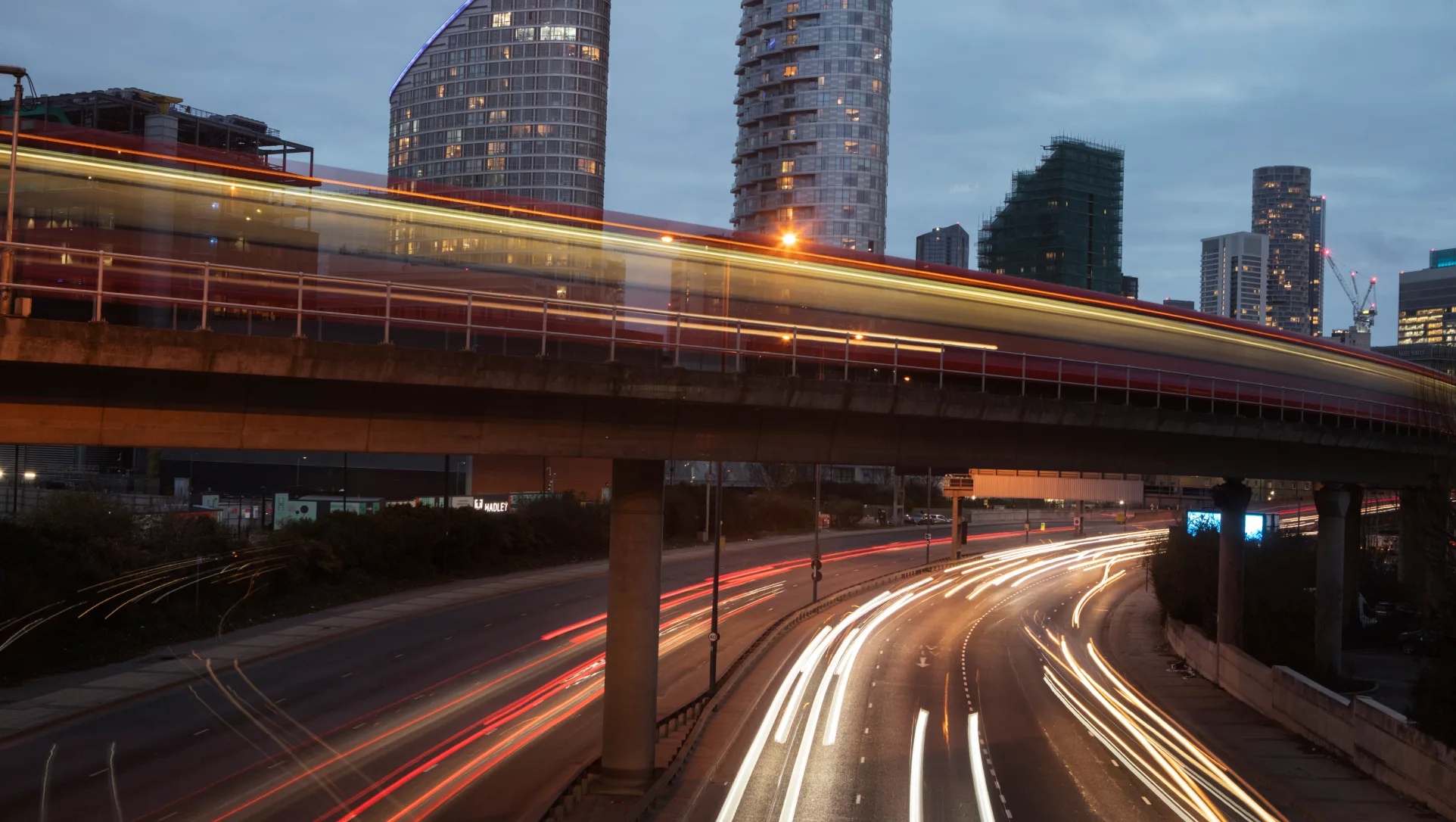 travel on the street