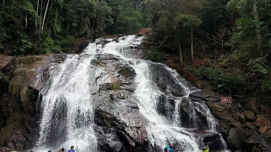 waterfall