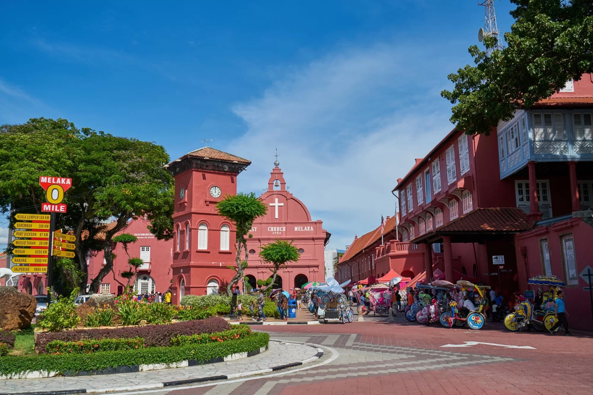 Christ Church Melaka/Malacca