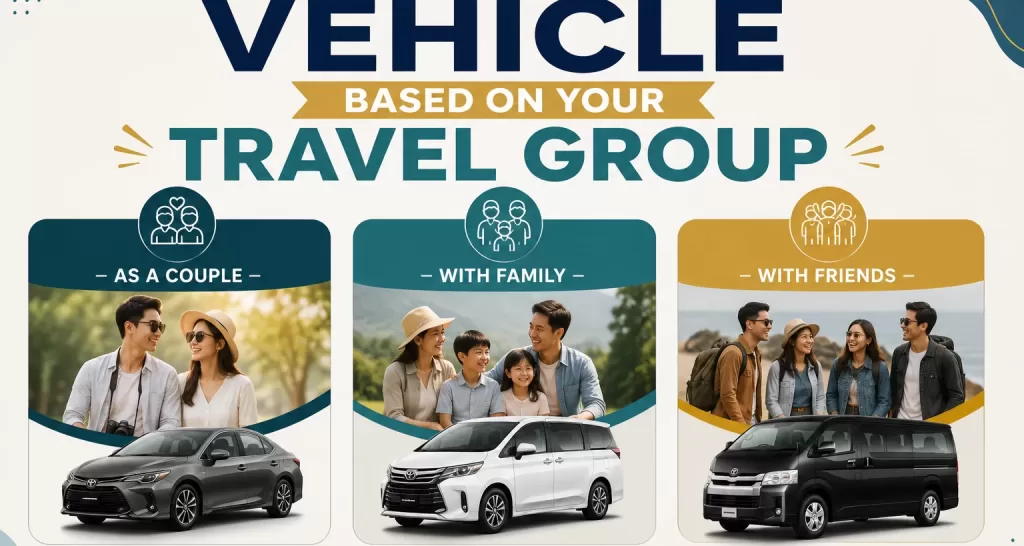 Choosing a Vehicle Based on Your Travel Group