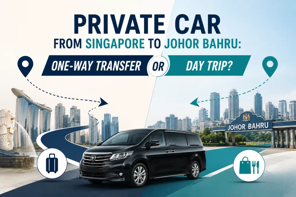 One-Way Transfer or a Day Trip blog cover