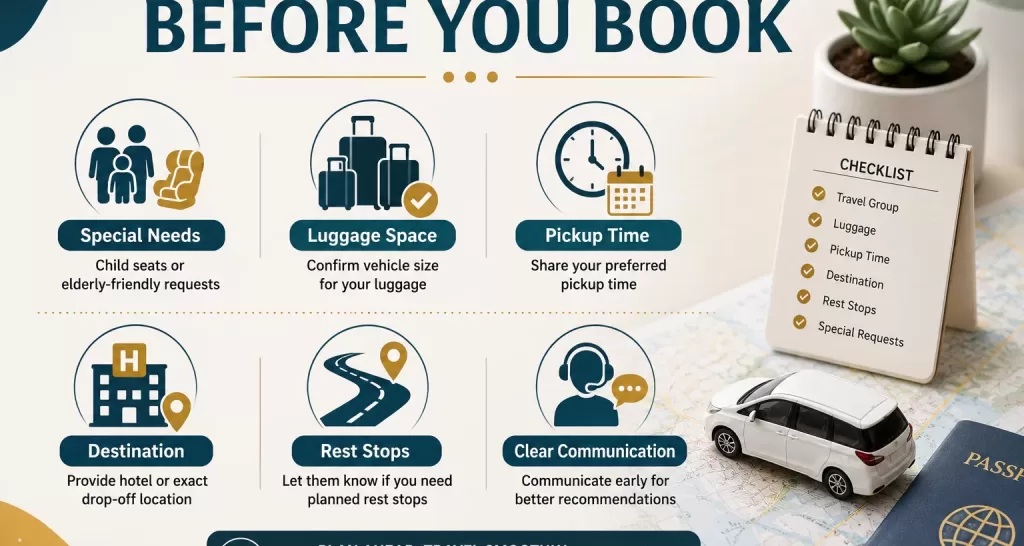 Questions Worth Asking Before You Book