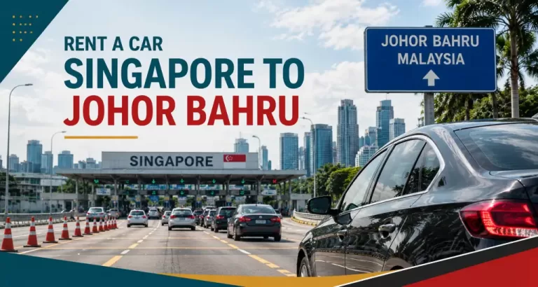 Rent a Car from SG to JB