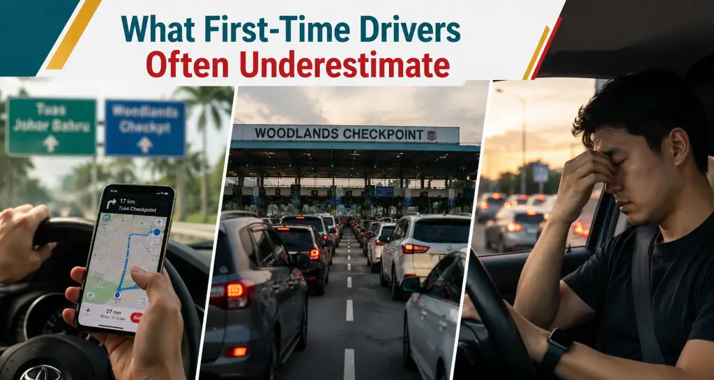 What First-Time Drivers Often Underestimate What First-Time Drivers Often Underestimate
