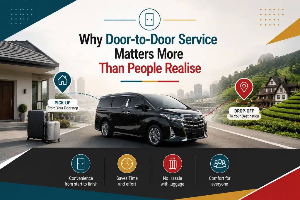 Why Door-to-Door Service Matters More Than People Realise Why Door-to-Door Service Matters More Than People Realise