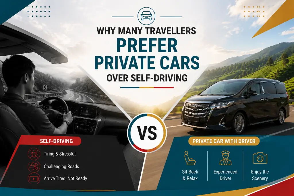 Why Many Travellers Prefer Private Cars Over Self-Driving Why Many Travellers Prefer Private Cars Over Self-Driving